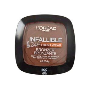 L'OREAL Paris Infallible 24H Fresh Water Bronzer 500 Dark